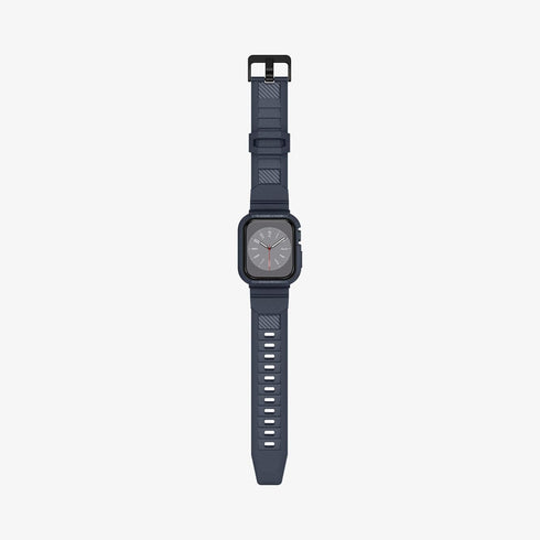 ACS05460 - Apple Watch Series (Apple Watch (49mm)) in matte black showing the front